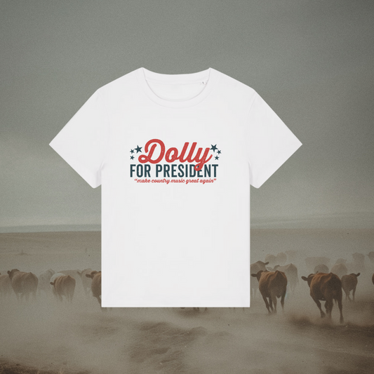 Dolly For President Ladies Tee