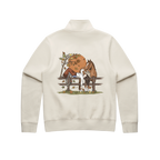 Autumn Cowgirl Ladies Quarter Zip