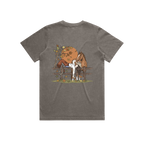 Autumn Cowgirl Ladies Tee