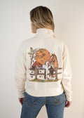 Autumn Cowgirl Ladies Quarter Zip