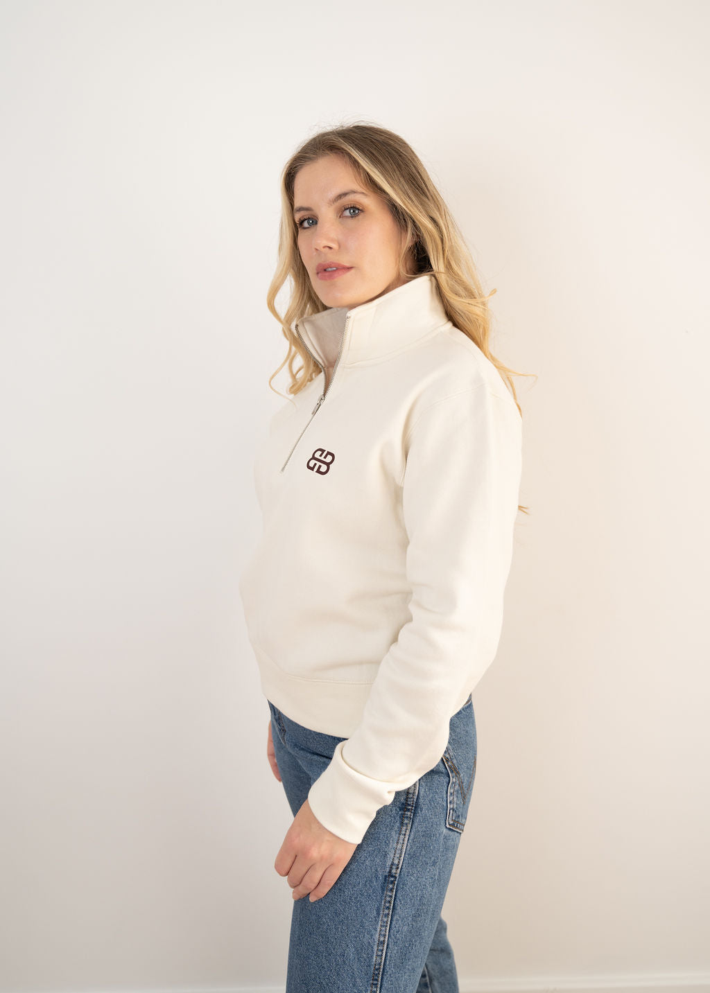 Autumn Cowgirl Ladies Quarter Zip