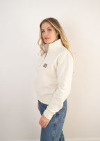'Boho Cowgirl' Ladies Quarter Zip Sweater