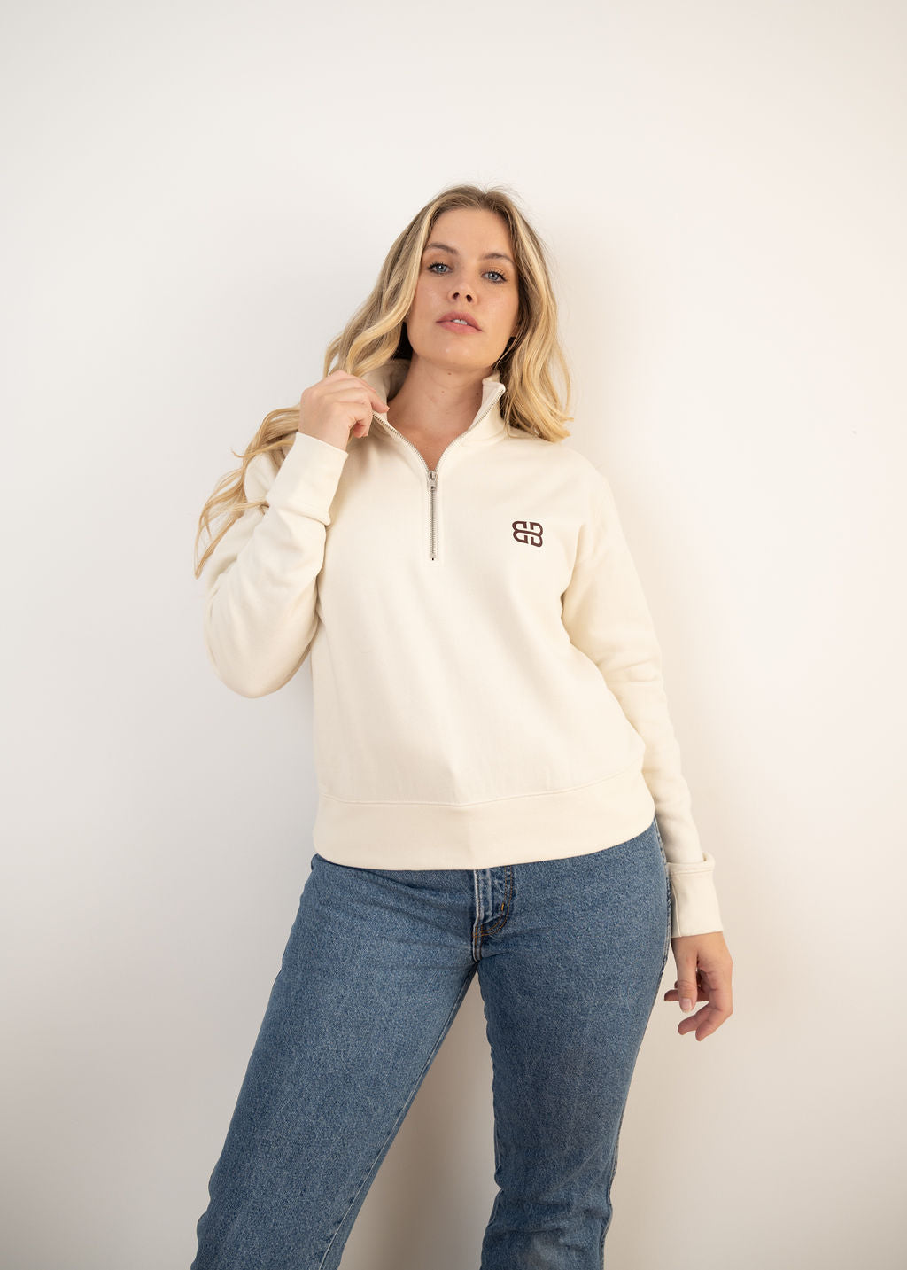 Autumn Cowgirl Ladies Quarter Zip