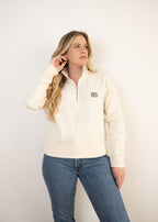 Autumn Cowgirl Ladies Quarter Zip
