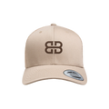 Cattle Brand Khaki Trucker Cap