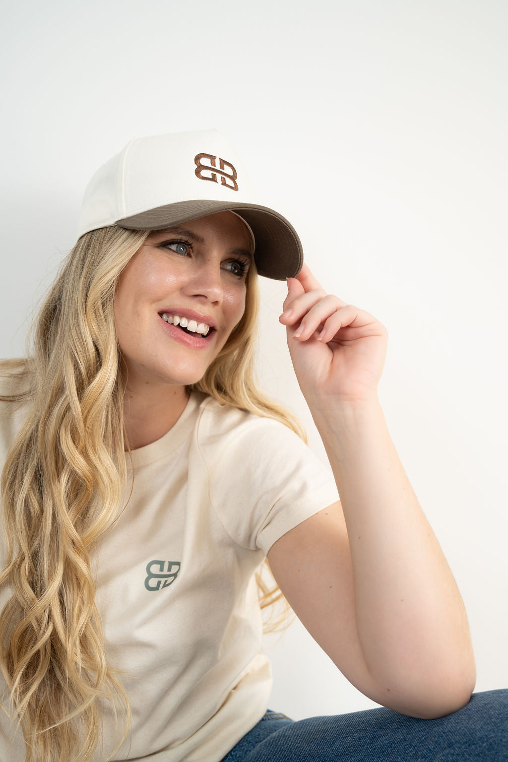 Binks & Bo Cattle Brand Logo Cap