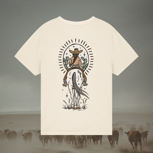 Boho Cowgirl Ladies Fit T-Shirt