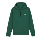 'Good Whiskey Bad Decisions' Organic Cotton Hoodie