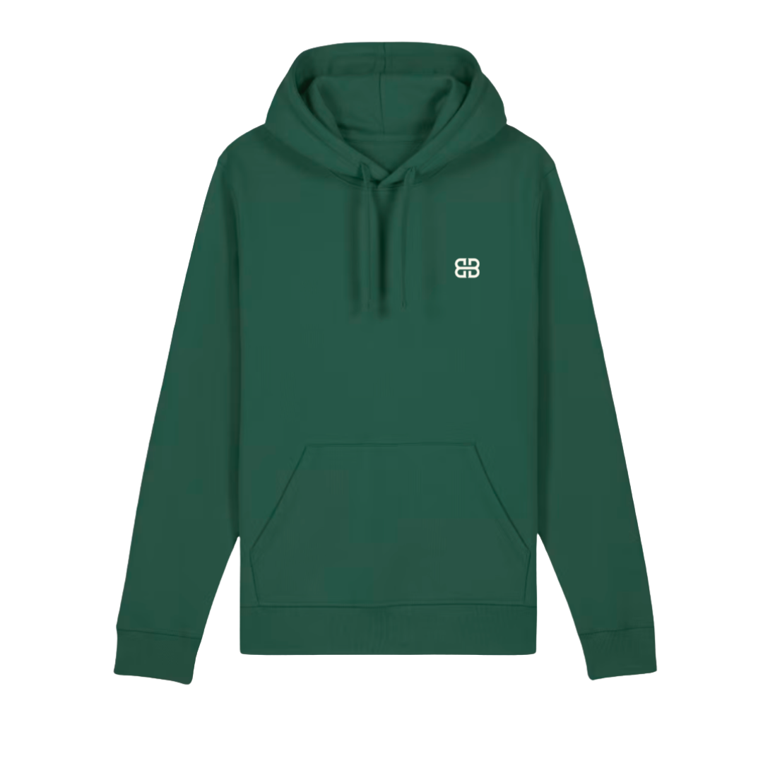 'Good Whiskey Bad Decisions' Organic Cotton Hoodie