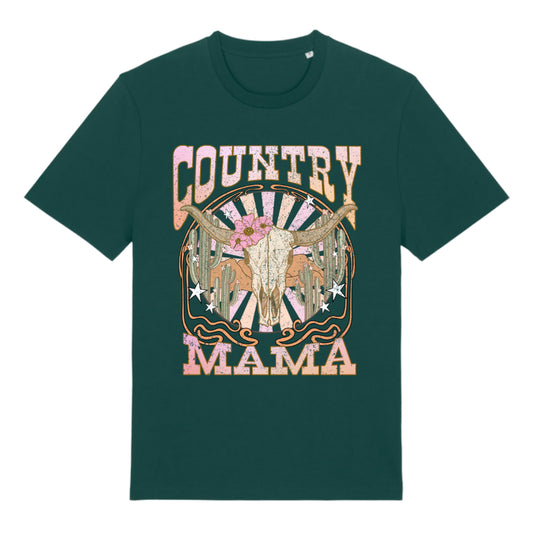 Country Mama Organic Cotton Tee