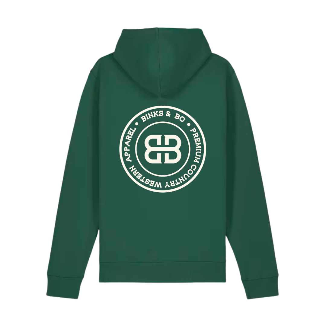 Binks & Bo Cattle Brand Hoodie