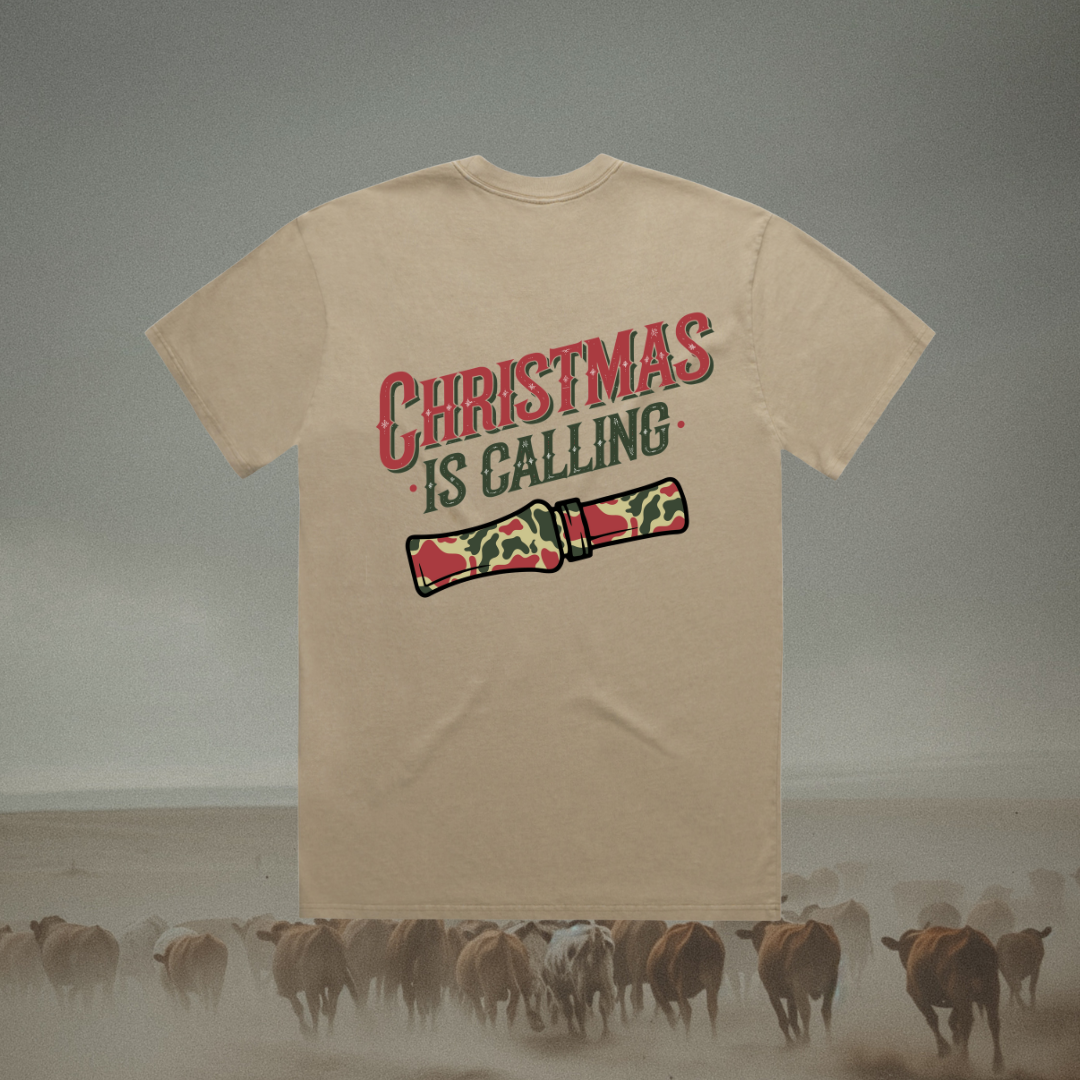 Christmas Is Calling Unisex Tee