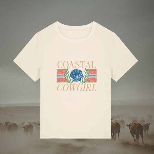 Coastal Cowgirl Ladies Fit Tee
