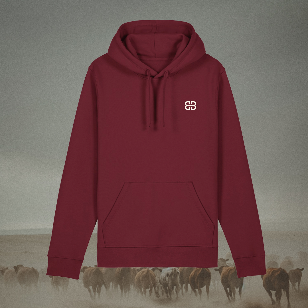 Crafted For The Untamed Organic Cotton Hoodie