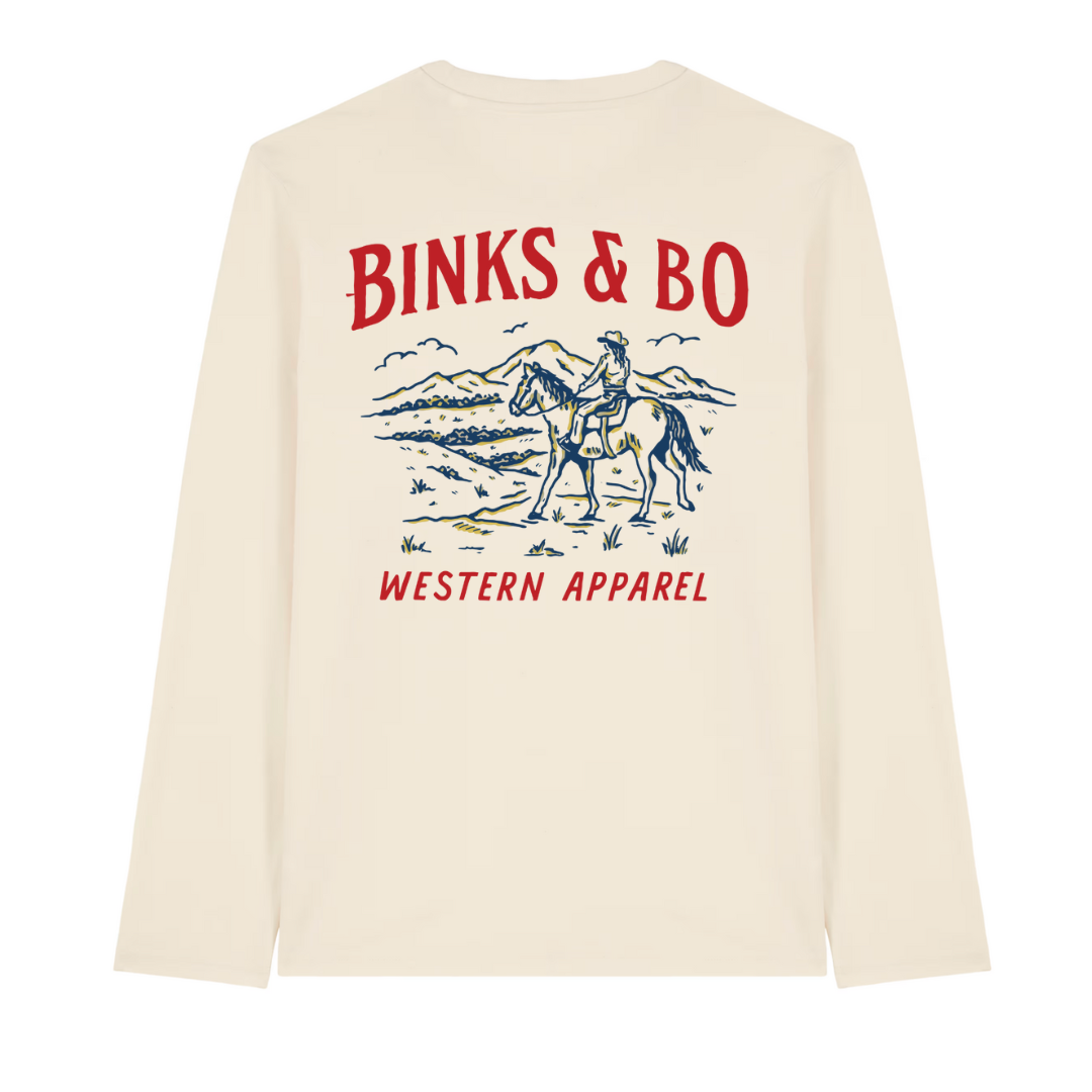 Western Apparel Long Sleeve Tee
