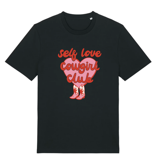 Self Love Cowgirl Club Organic Cotton Tee