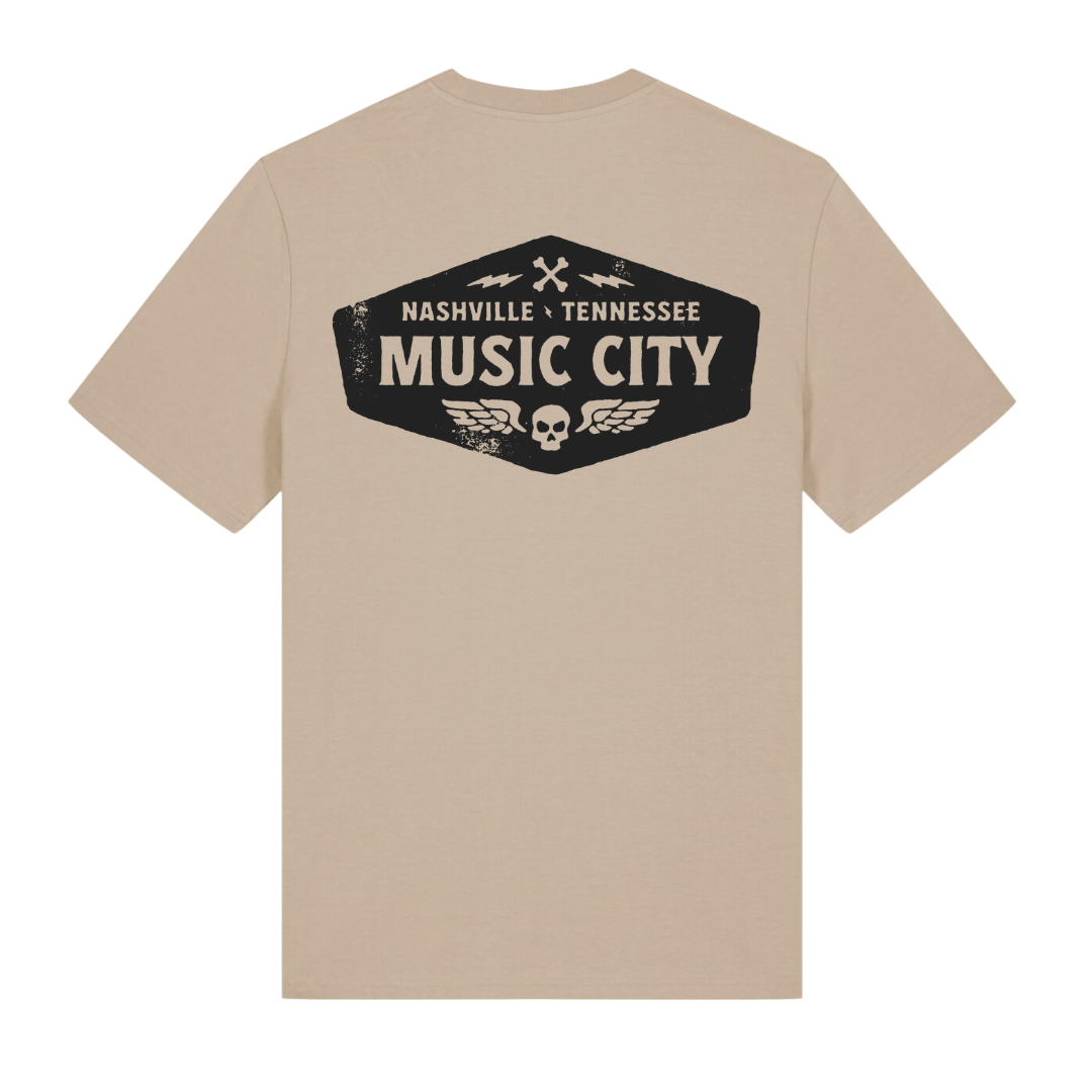 Nashville Organic Cotton Tee