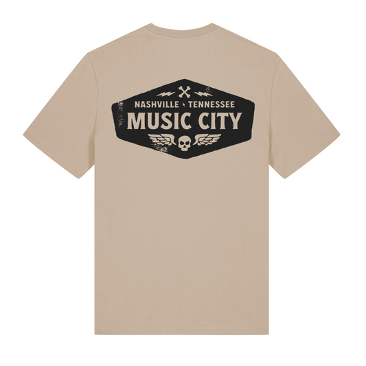 Nashville Organic Cotton Tee