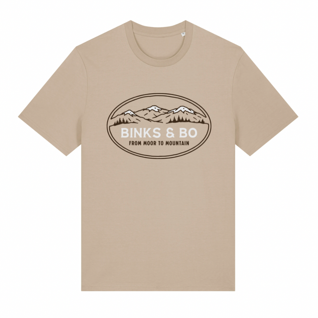 From Moor To Mountain Organic Cotton Tee