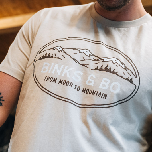 From Moor To Mountain Organic Cotton Tee