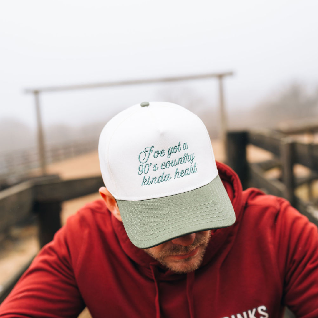 90’s Country Heart Cotton Cap