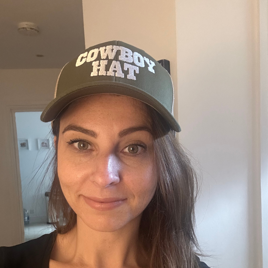 'Cowboy Hat' Yupoong Trucker Cap