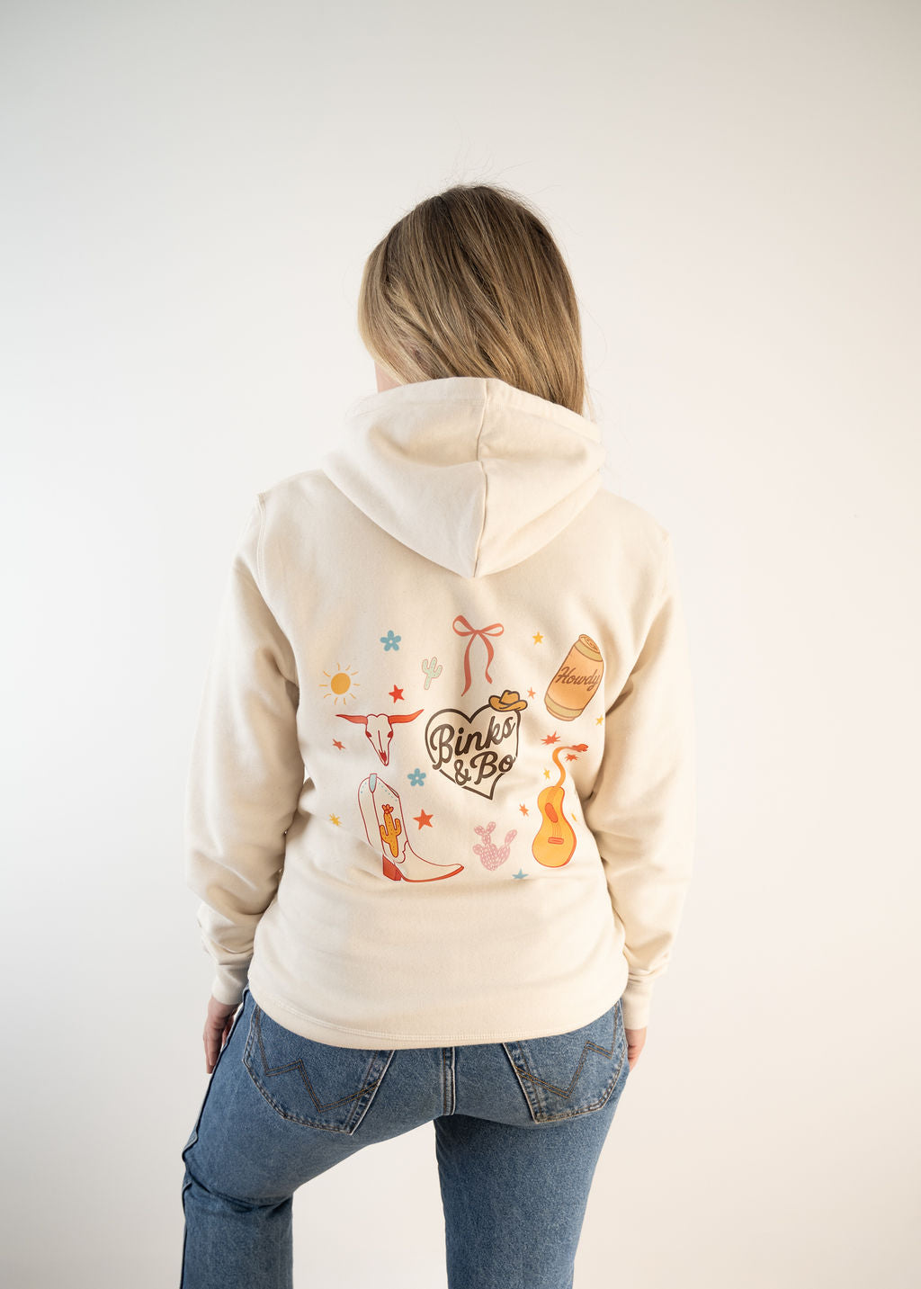 'Cowgirl Heart' Ladies Hoodie