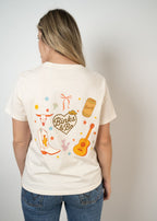 'Binks & Bo Heart' Ladies Fit Tee