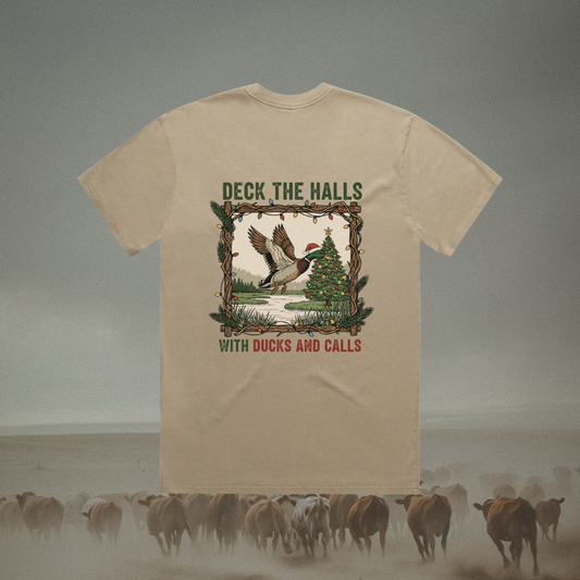 Deck The Halls Unisex Tee