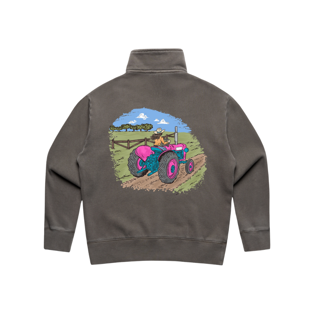 Little Pink Fordson x Dementia UK Ladies Quarter Zip