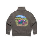 Little Pink Fordson x Dementia UK Ladies Quarter Zip