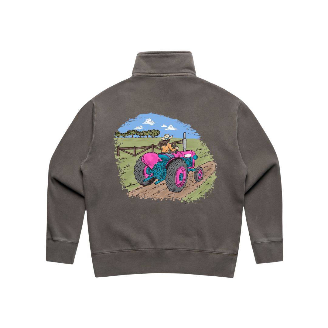 Little Pink Fordson x Dementia UK Ladies Quarter Zip