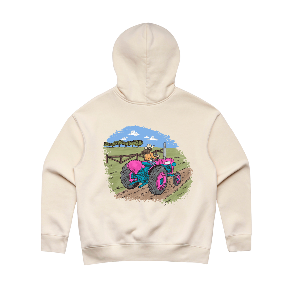 Little Pink Fordson x Dementia UK Ladies Hoodie