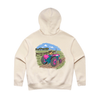 Little Pink Fordson x Dementia UK Ladies Hoodie