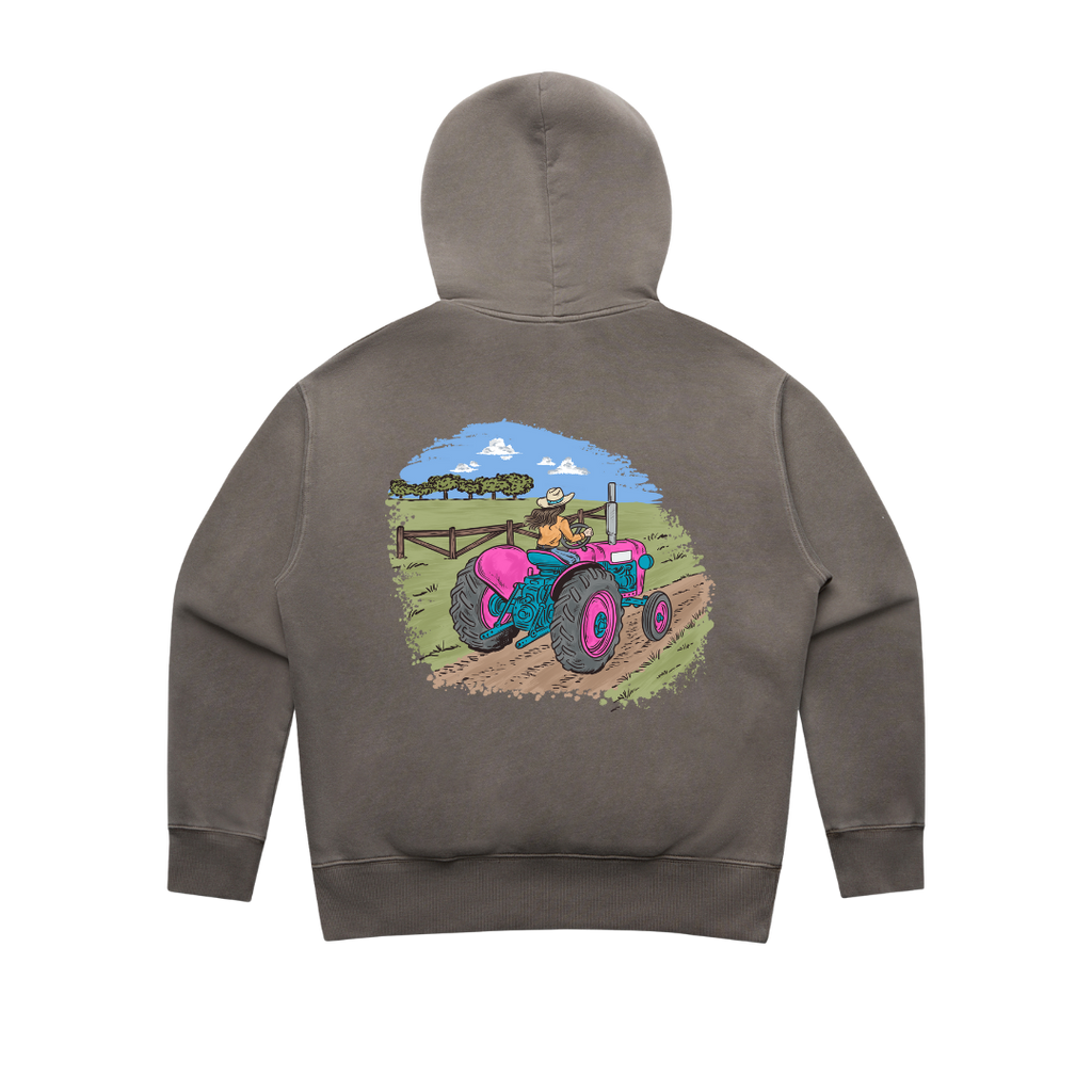 Little Pink Fordson x Dementia UK Ladies Hoodie