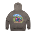 Little Pink Fordson x Dementia UK Ladies Hoodie