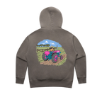 Little Pink Fordson x Dementia UK Ladies Hoodie