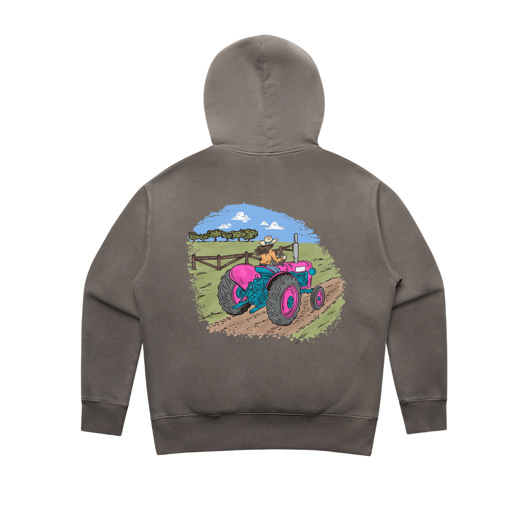 Little Pink Fordson x Dementia UK Ladies Hoodie