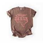 'Choosin Texas' Faded T-Shirt