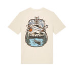 Unisex 'Go With The Flow' Organic Cotton T-Shirt