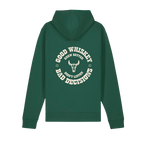'Good Whiskey Bad Decisions' Organic Cotton Hoodie