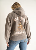 Ladies Faded 'Beautiful Crazy' Hoodie