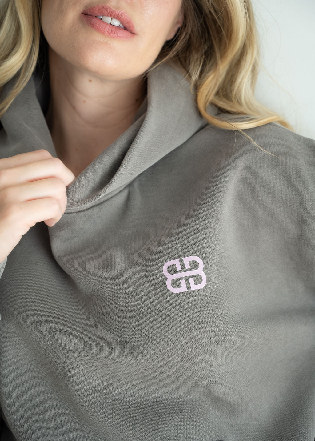 Ladies Faded Beautiful Crazy Hoodie