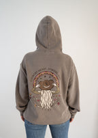 Ladies Country Heart Hoodie