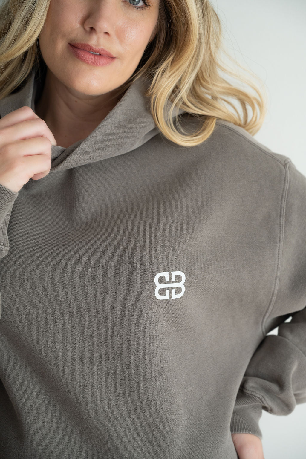 Ladies Faded Boho Cowgirl Hoodie