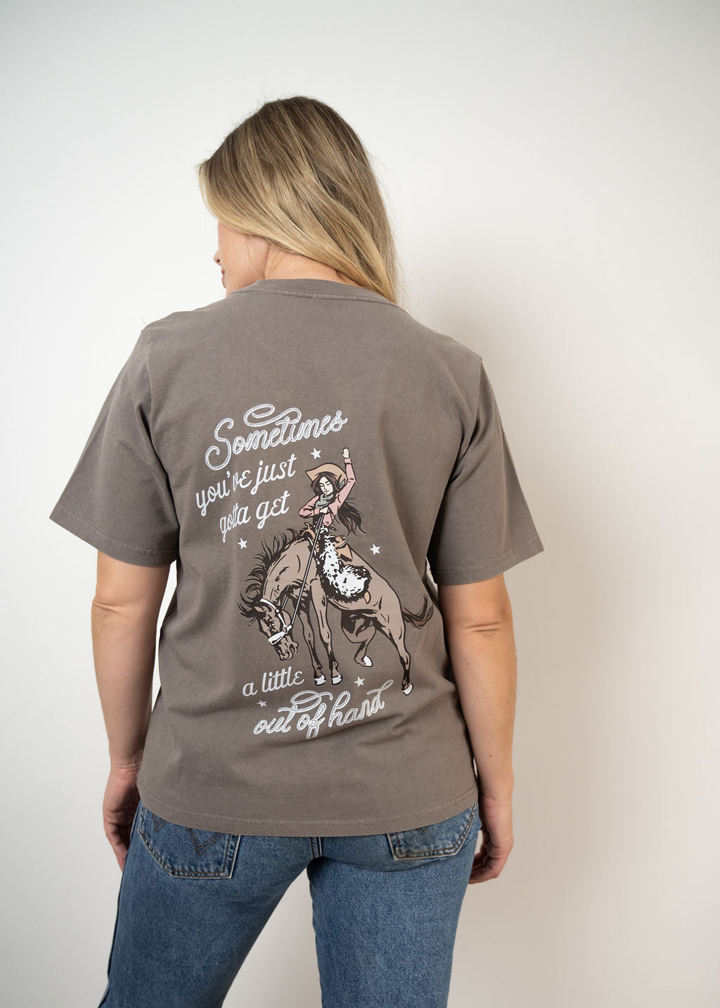 Outta Hand Cotton T-Shirt