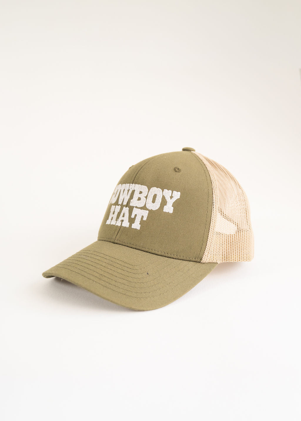 'Cowboy Hat' Yupoong Trucker Cap