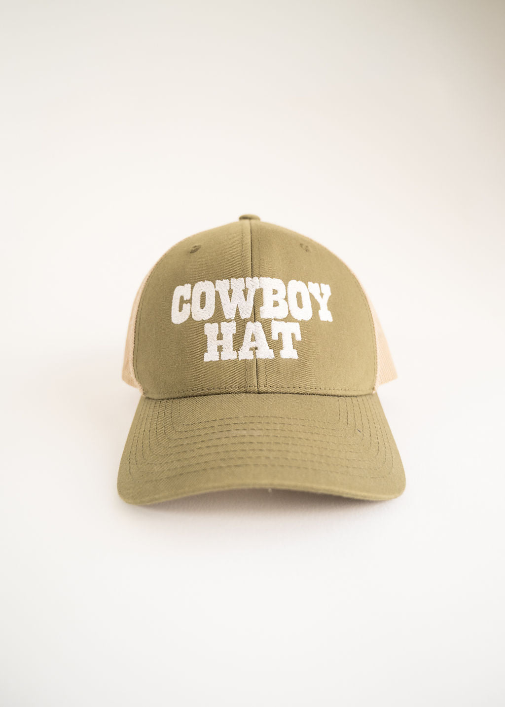 'Cowboy Hat' Yupoong Trucker Cap