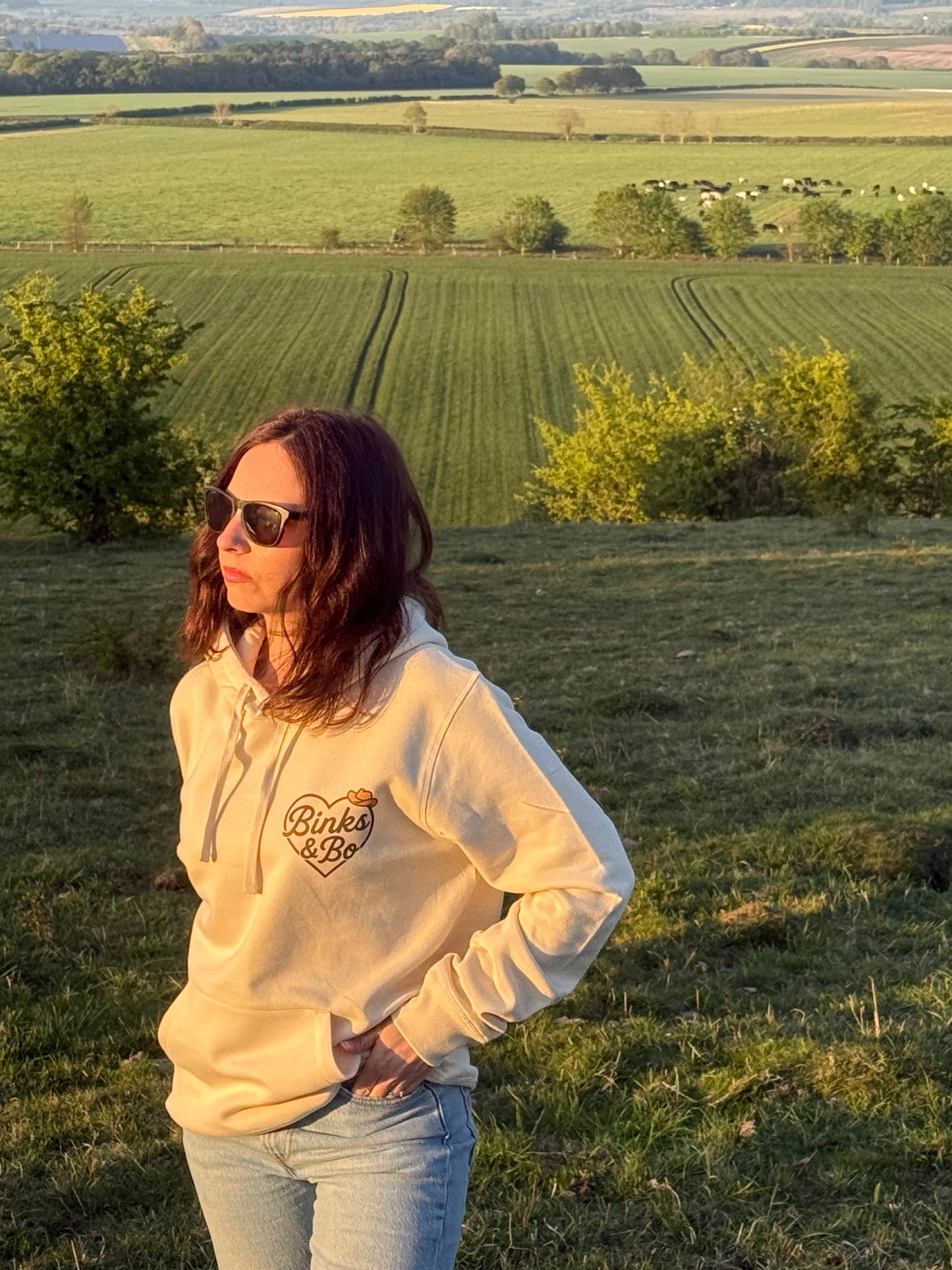 Binks & Bo Cowgirl Organic Cotton Hoodie