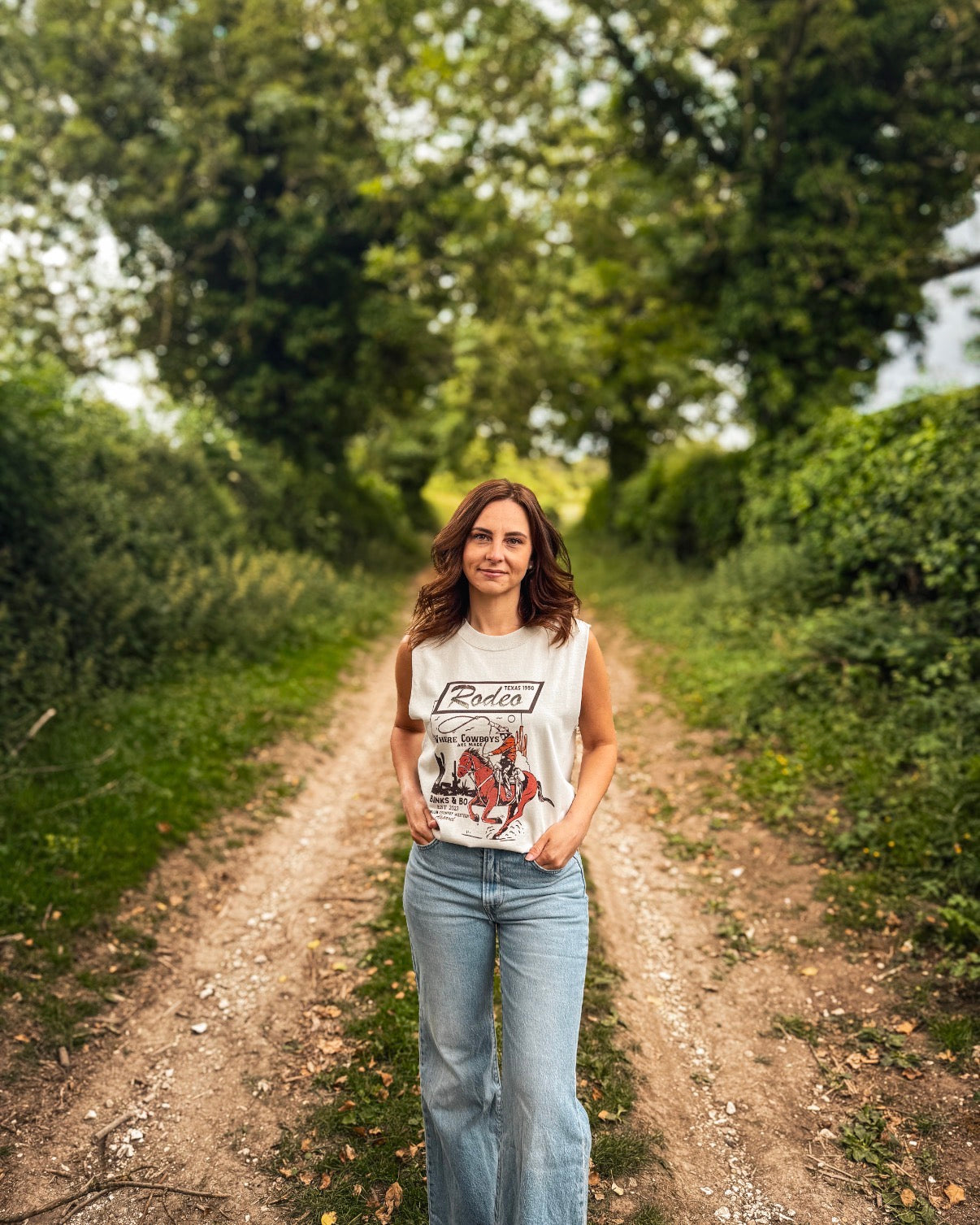 'Rodeo' Womens Tank Top